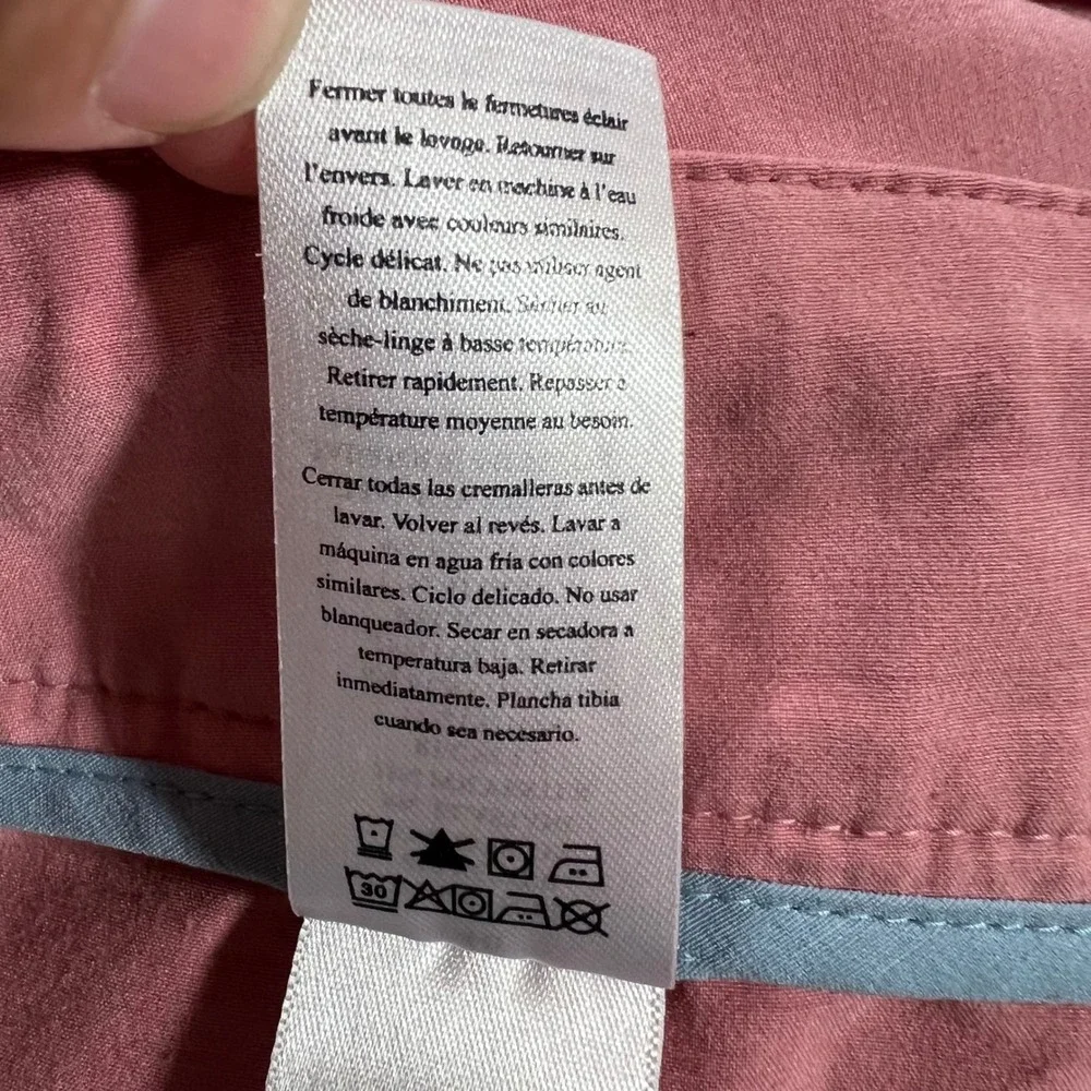 FAHERTY All Day Shorts Mens 46 Pink Stretch Hybrid EBS2400 Summer Outdoor